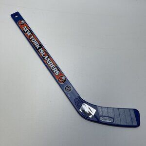 NHL Officially New York Islanders Mini Hockey Stick USA Made Blue Sher-Wood NEW
